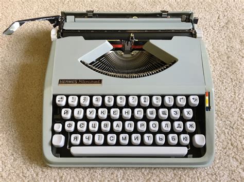 Hermes rocket typewriter for sale